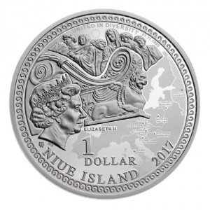 Niue 1 Dolar  - Obverse