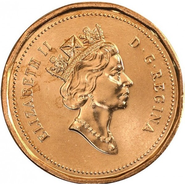 1 Cent , Kanada (125 Jahre Kanada)