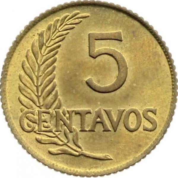 5 centavos , Peru