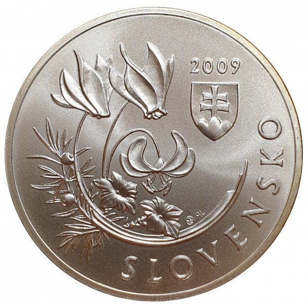 20 Euro , Slowakei  (Nationalpark Große Fatra)