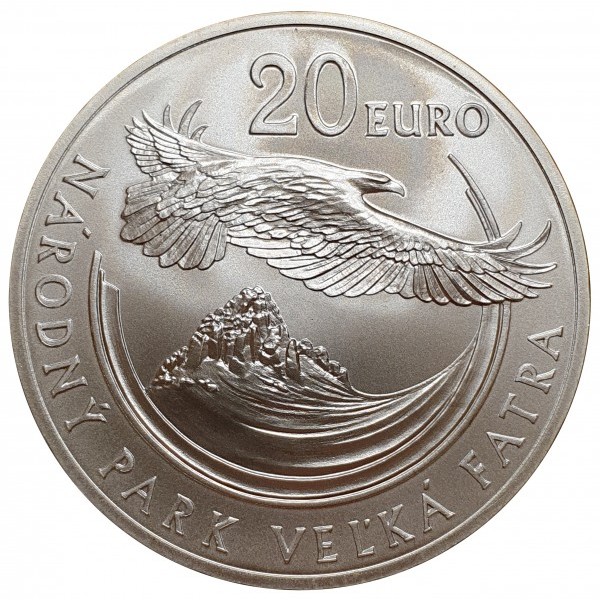 20 Euro , Slowakei  (Nationalpark Große Fatra)