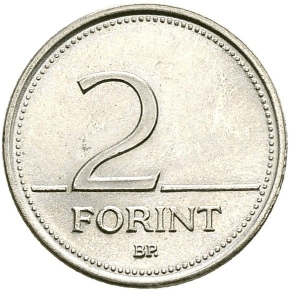 2 forinty , Maďarsko