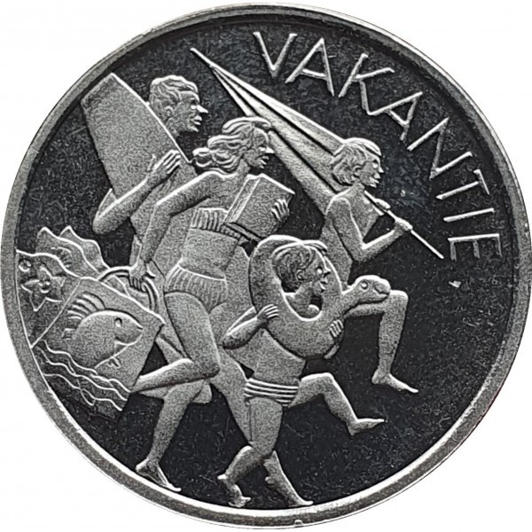 1 ECU , Regatul Țărilor de Jos (Vacanţă)