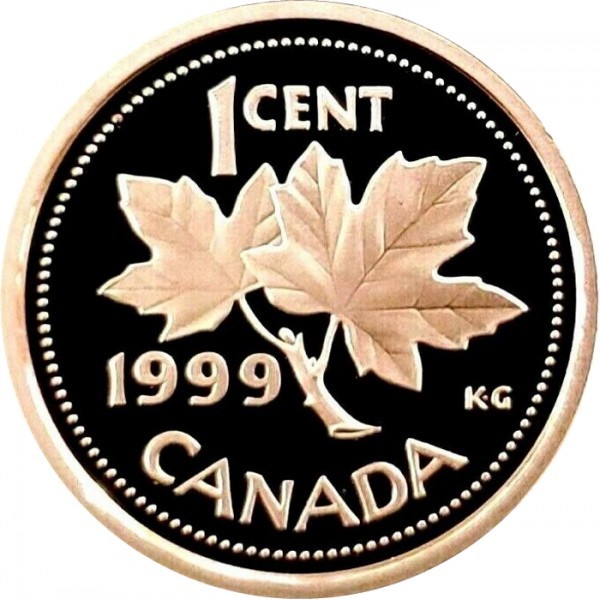 1 cent , Canadà