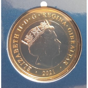 Gibraltar 2 lire - Obverse