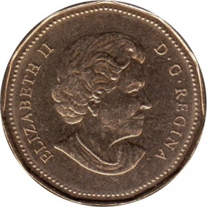 Canada 1 dolar 2003 - obverse