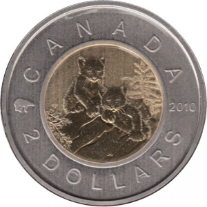 Canada 2 dollars - Reverse