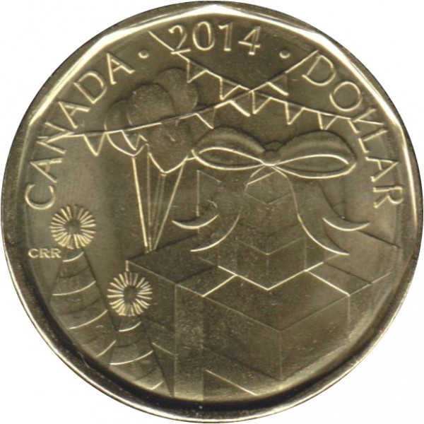 1 dólar , Canadá (Regalos)