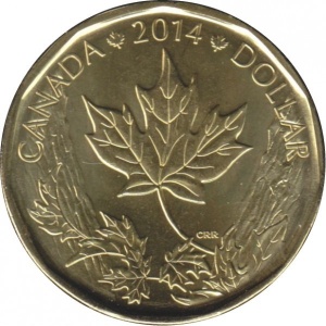 Canadá 1 dólar - Reverse
