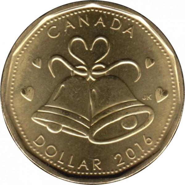 1 dollar , Canada (Huwelijkscadeau)