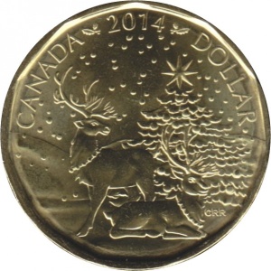 Canadá 1 dólar - Reverse
