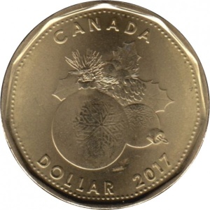 Canada 1 dollar - Reverse