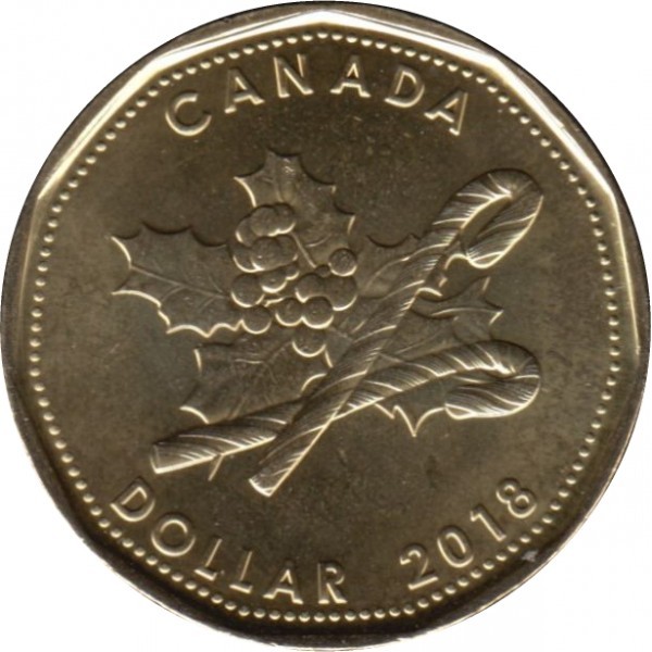 1 dollar , Canada (Zuurstokken)