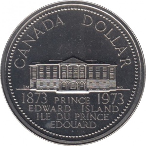 Kanada 1 dolar - Reverse