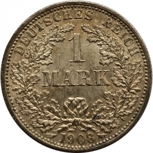 Allemagne 1 mark 1908 - reverse