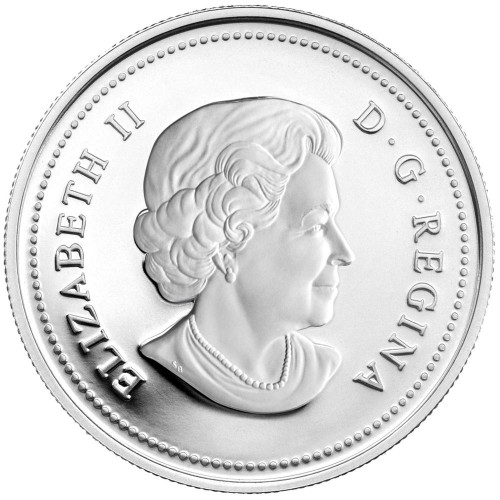 15 Dollár , Kanada (juhar a hosszú élet - daruk)