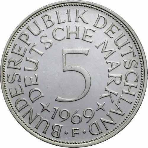 5 مارک , آلمان