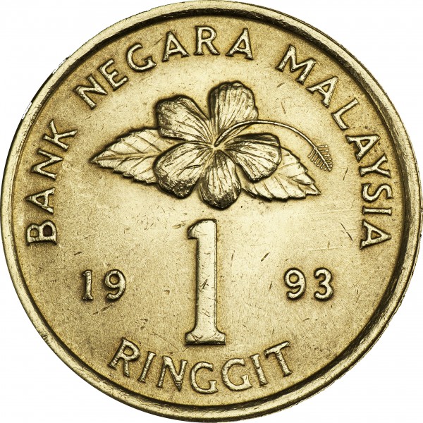 1 Rinngit , Malajzia