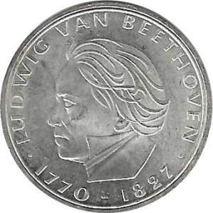 Německo 5 marek - Reverse