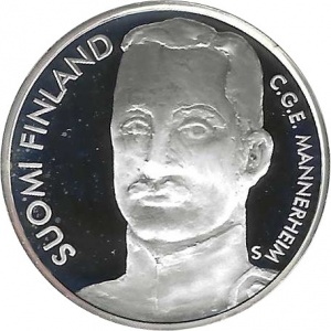 Finnland 10 Euro - Obverse