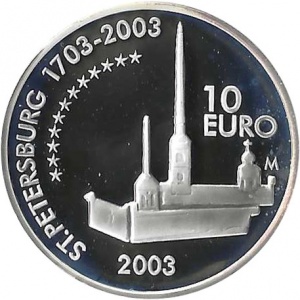 Finnland 10 Euro - Reverse