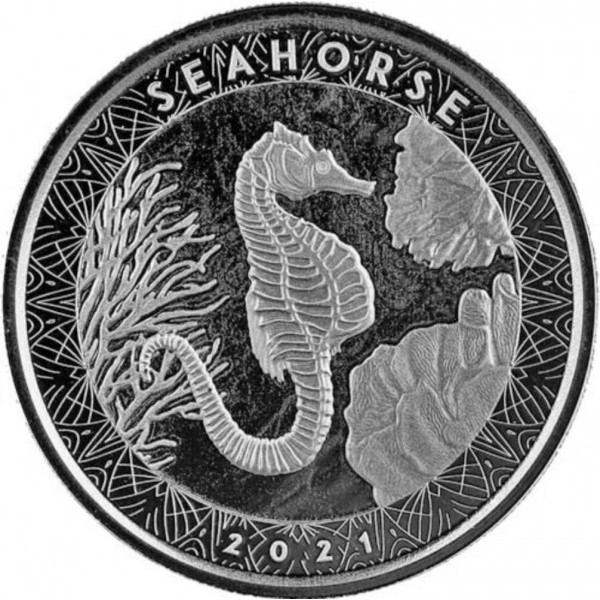 2 tala , Samoa (Cavall marí)