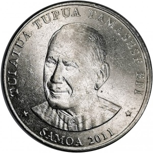 Samoa 50 Sene - Obverse