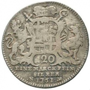 Trier 10 Kreuzer - Reverse