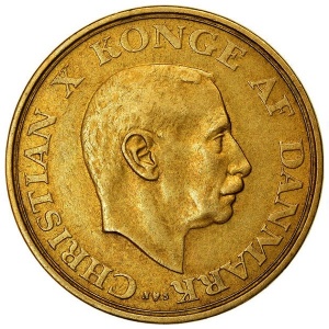 Dänemark  1 Krone - Obverse