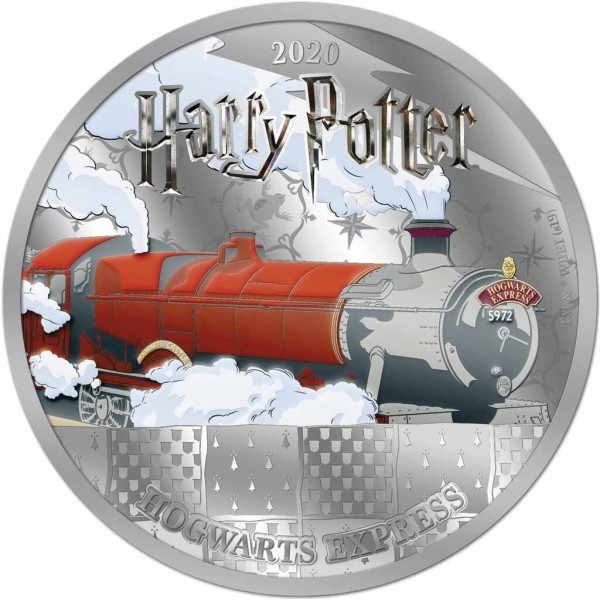 ½ dollar , Samoa (Hogwarts Express)