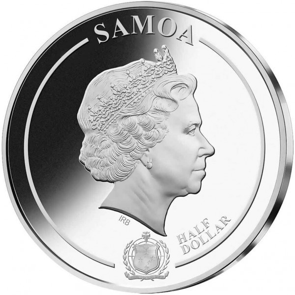 ½ dollar , Samoa (Minerva McGonagall)