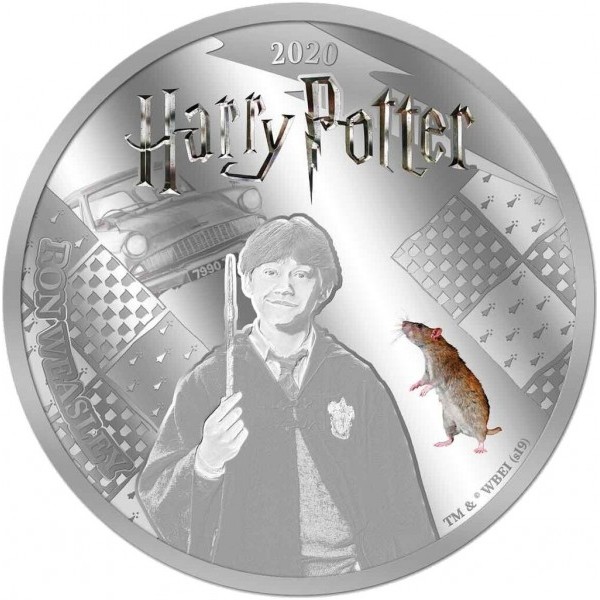 ½ dollar , Samoa (Ron Weasley)
