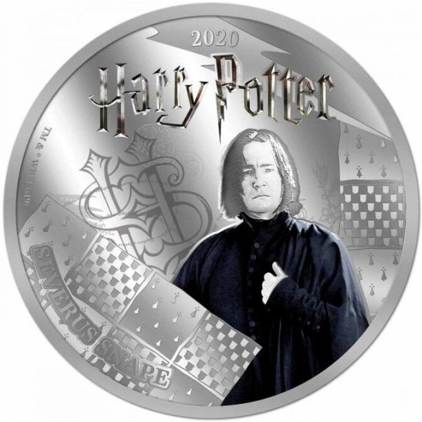 ½ dollar , Samoa (Severus Snape)