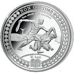 5 tala , Samoa (Ten Commandments - V Lex: Thou Shalt not Kill)