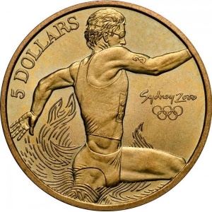 Austrálie 5 dolarů - Reverse