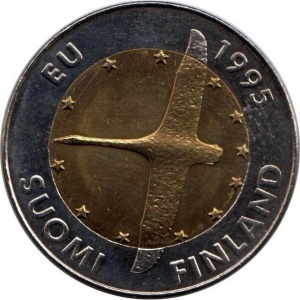 Finlandia 10 markkaa - Obverse