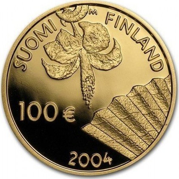 100 Euro , Finnland (150. Jahrestag - Geburt von Albert Edelfelt)