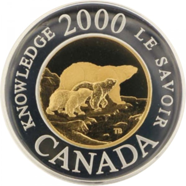 2 dollars , Canadà (Coneixement / Le Savoir)
