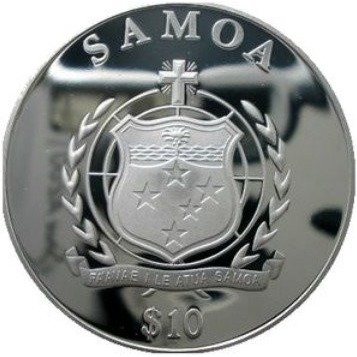 10 tala , Samoa (Ten Commandments - V)