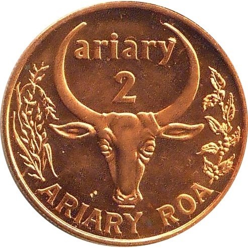 2 ariariai , Madagaskaras