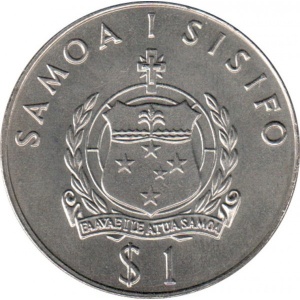 Samoa 1 Tala - Reverse