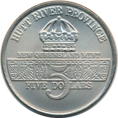 5 dolarów , Hutt River (Lądowanie szybowców w Normandii)