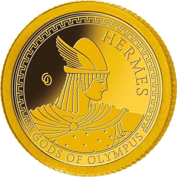 ١ دولار , ساموا (Gods of Olympus - Hermes)