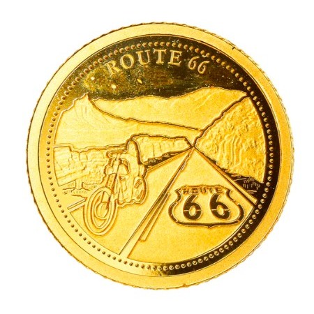 1 dolar , Samoa (Droga 66)