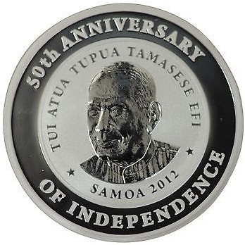 1 تالا , ساموآ (50th Anniversary of Independence)