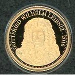 ١ دولار , ساموا (Gottfried Wilhelm Leibniz)