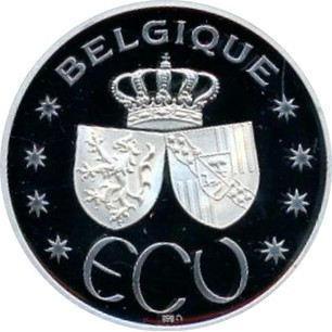 ECU 1 , بلژیک (Baudouin and Fabiola)