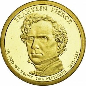 Estats Units 1 dollar - Obverse