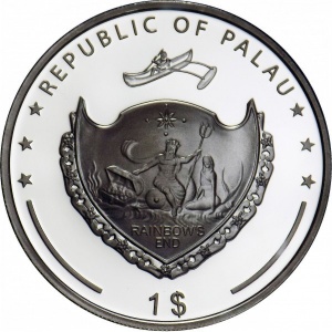 Palau 1 dollar - Obverse
