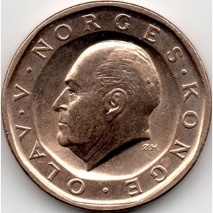 Norwegen  10 Kronen - Obverse
